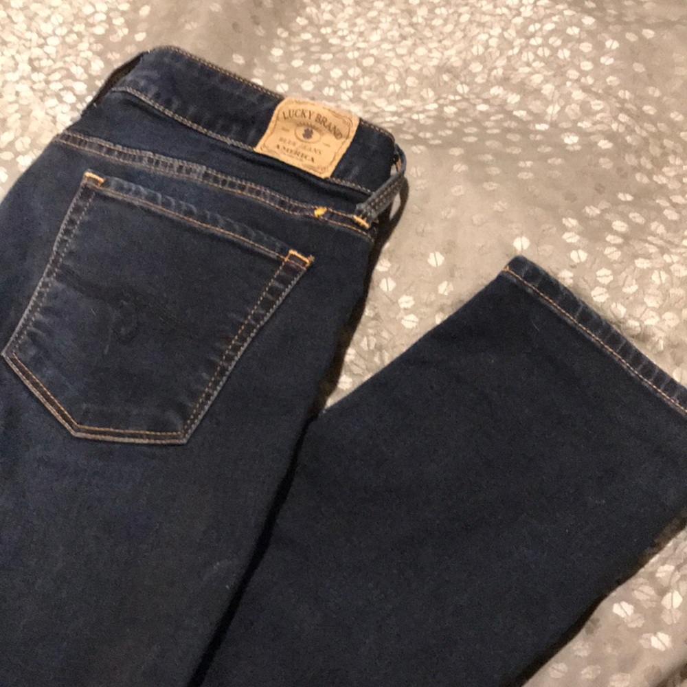 Lucky Brand 🍀 Leyla Skinny Jeans